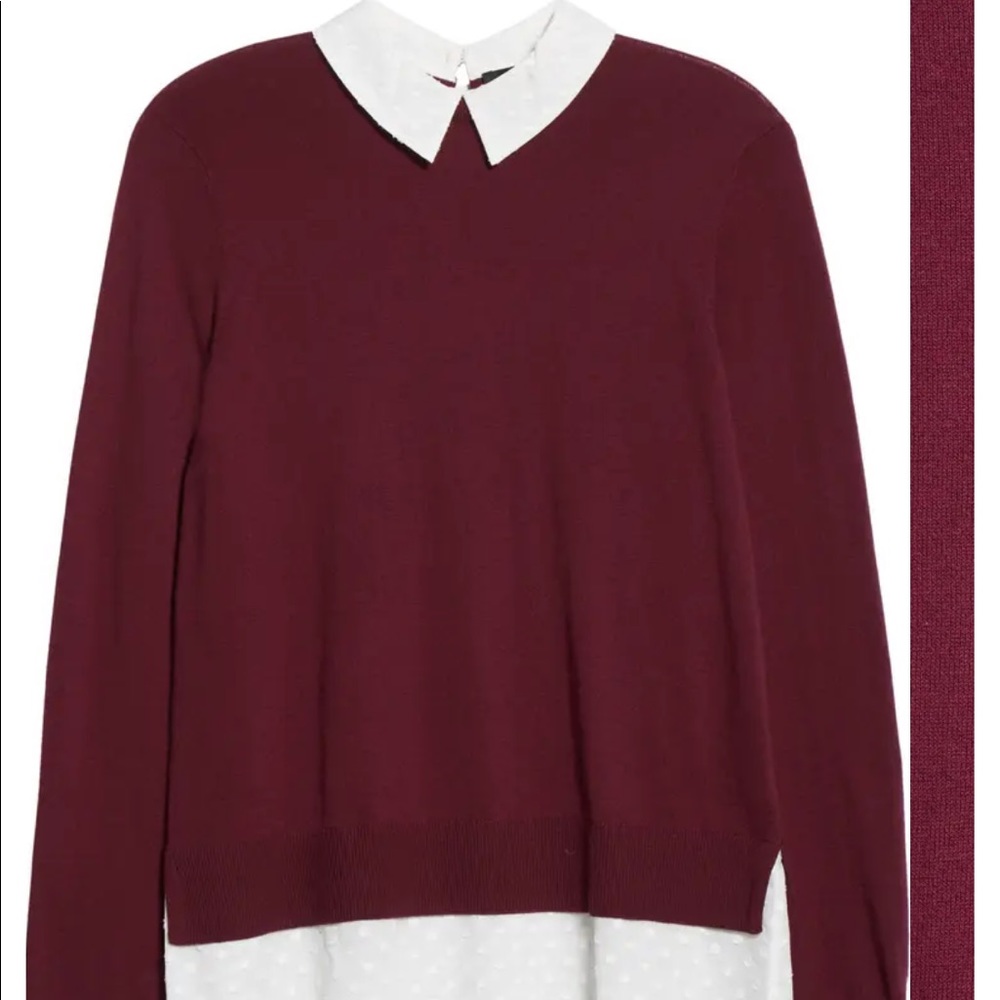 Ted barker ohlin media layered sweater
